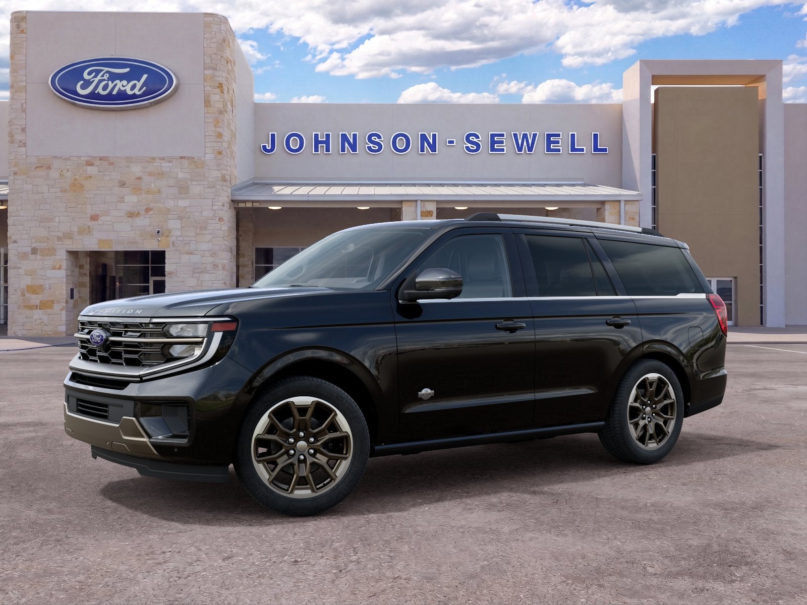 2027 Ford Expedition King Ranch