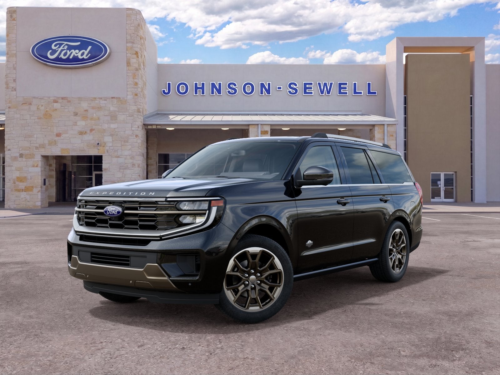 2027 Ford Expedition King Ranch