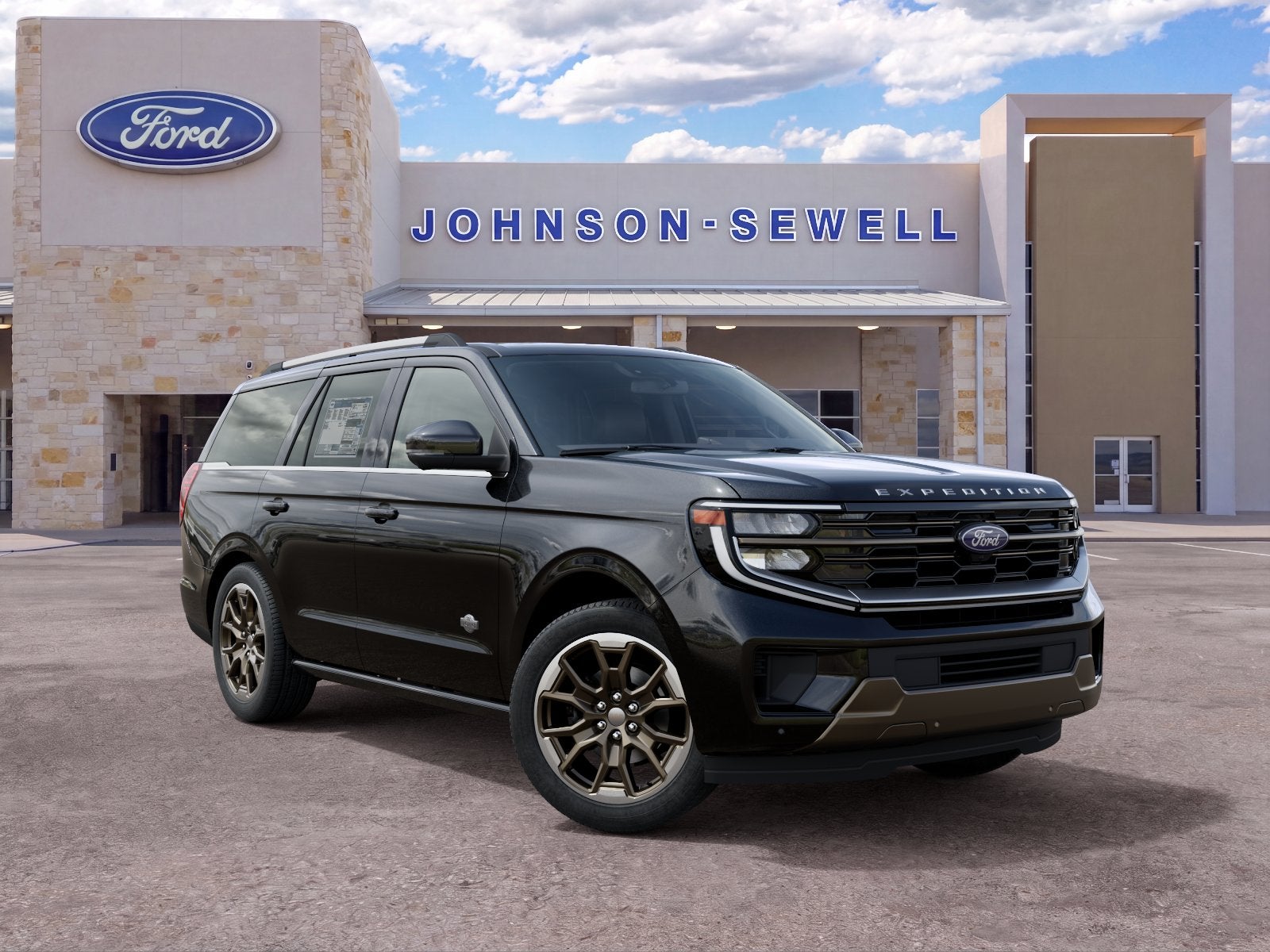 2027 Ford Expedition King Ranch