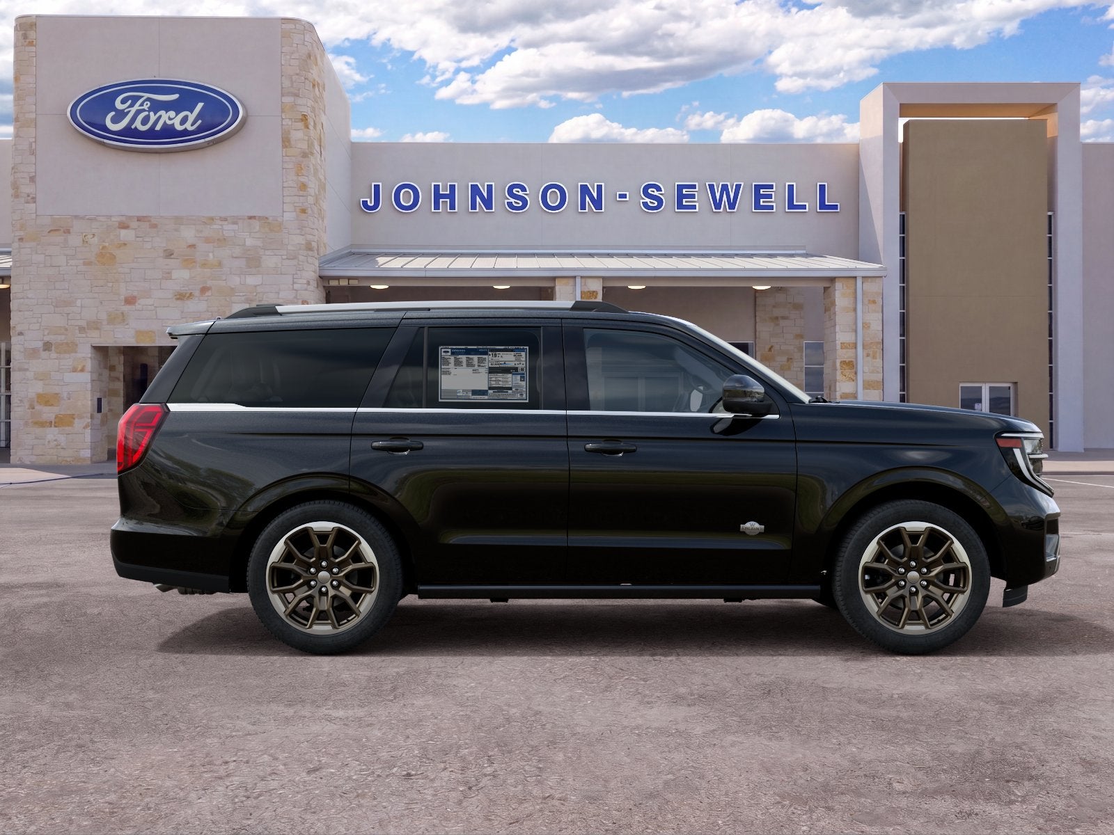 2027 Ford Expedition King Ranch