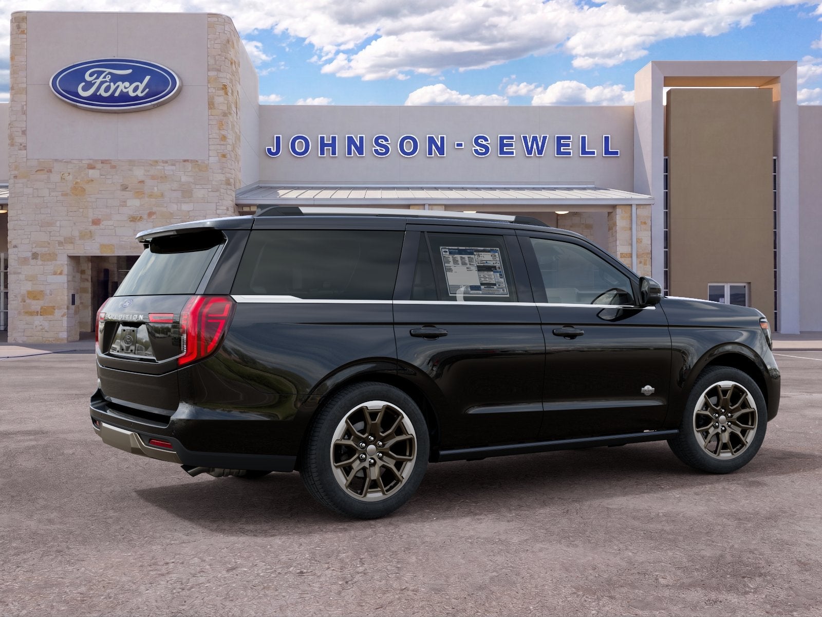2027 Ford Expedition King Ranch