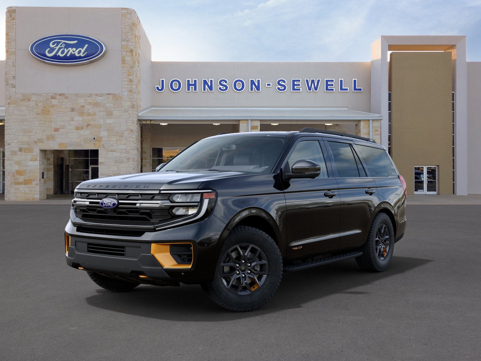 2027 Ford Expedition Tremor