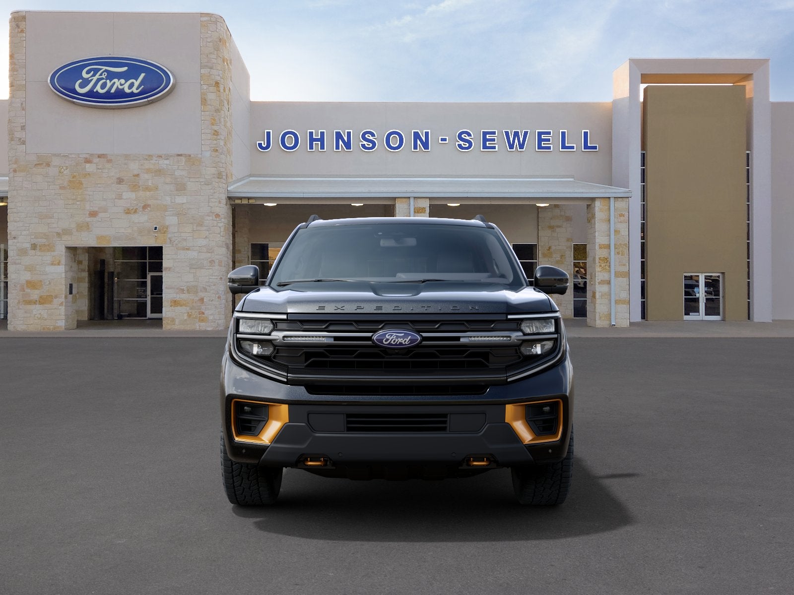 2027 Ford Expedition Tremor