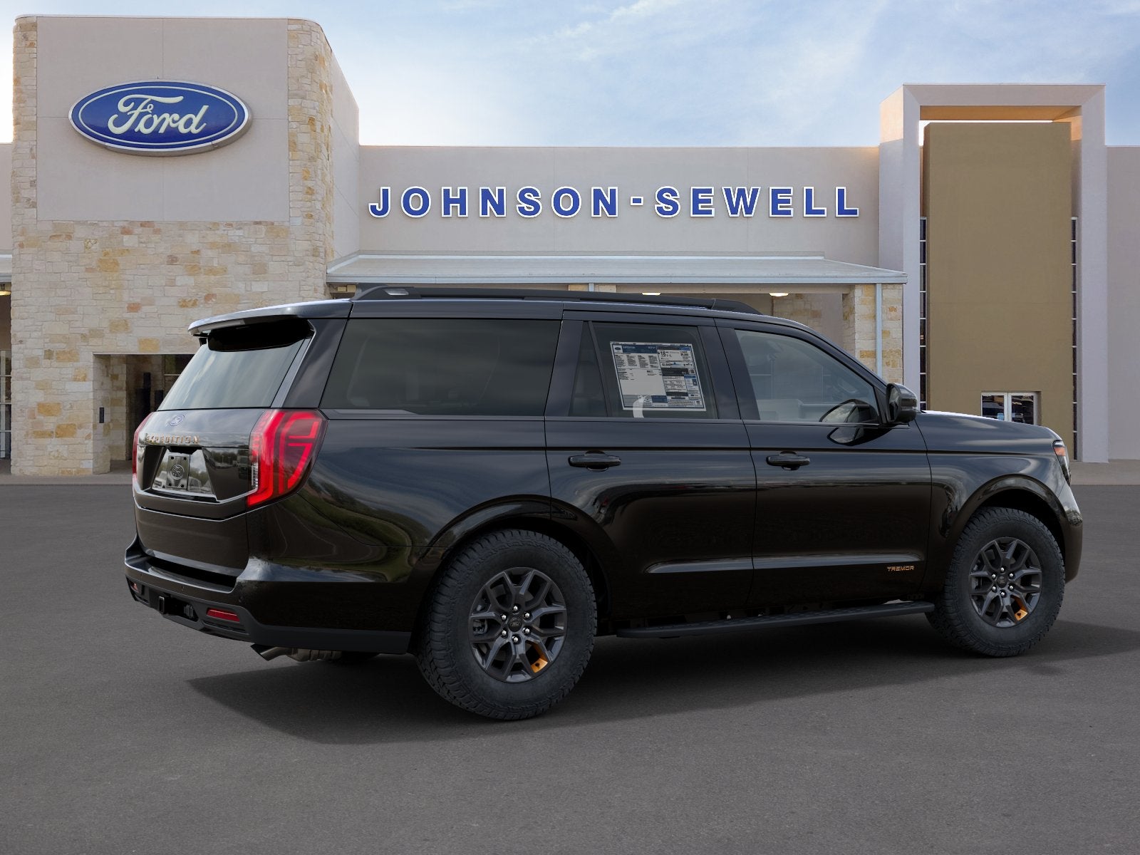 2027 Ford Expedition Tremor