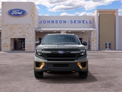 2027 Ford Expedition Tremor