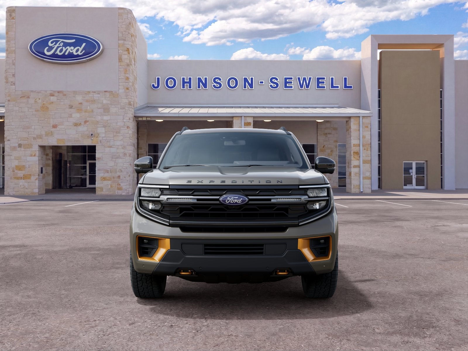 2027 Ford Expedition Tremor