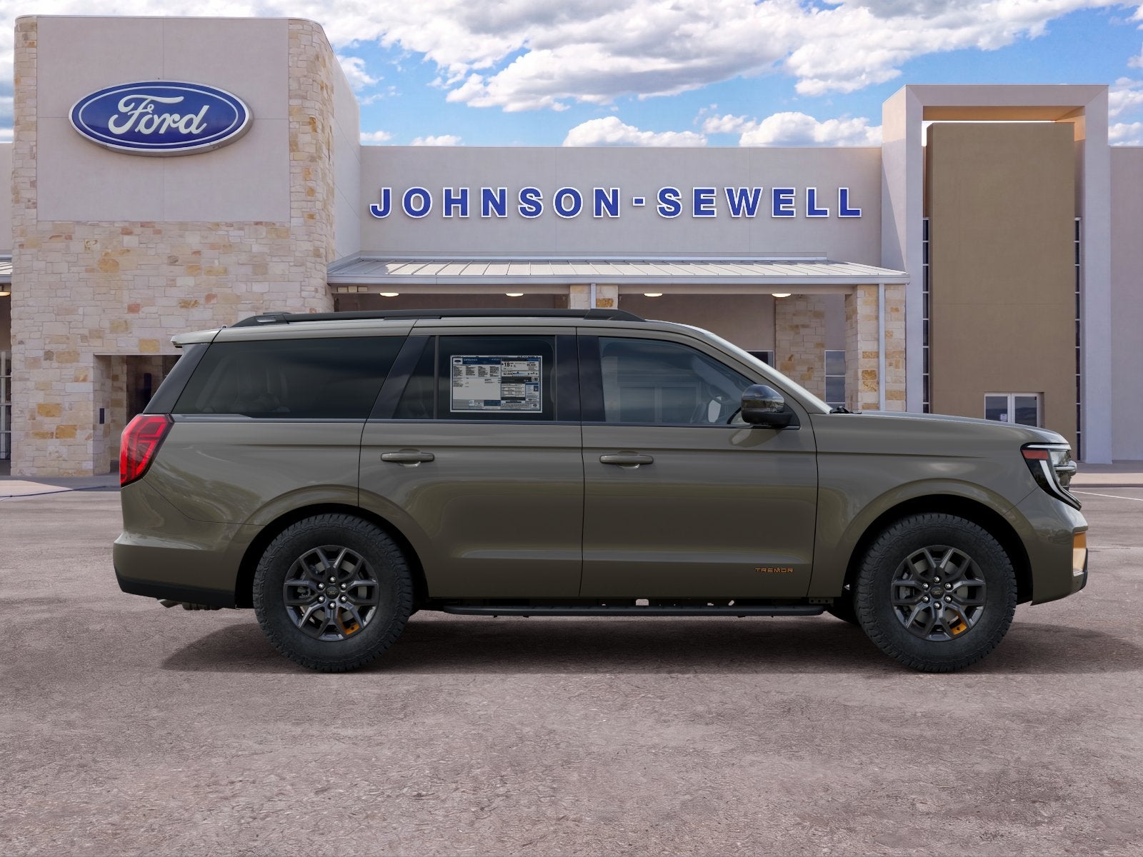 2027 Ford Expedition Tremor