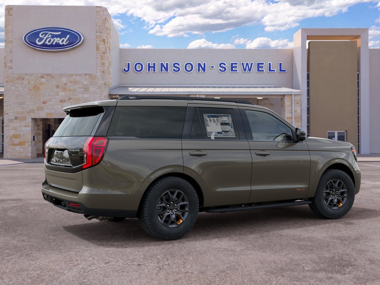2027 Ford Expedition Tremor