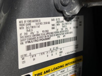 2023 Ford Expedition Timberline