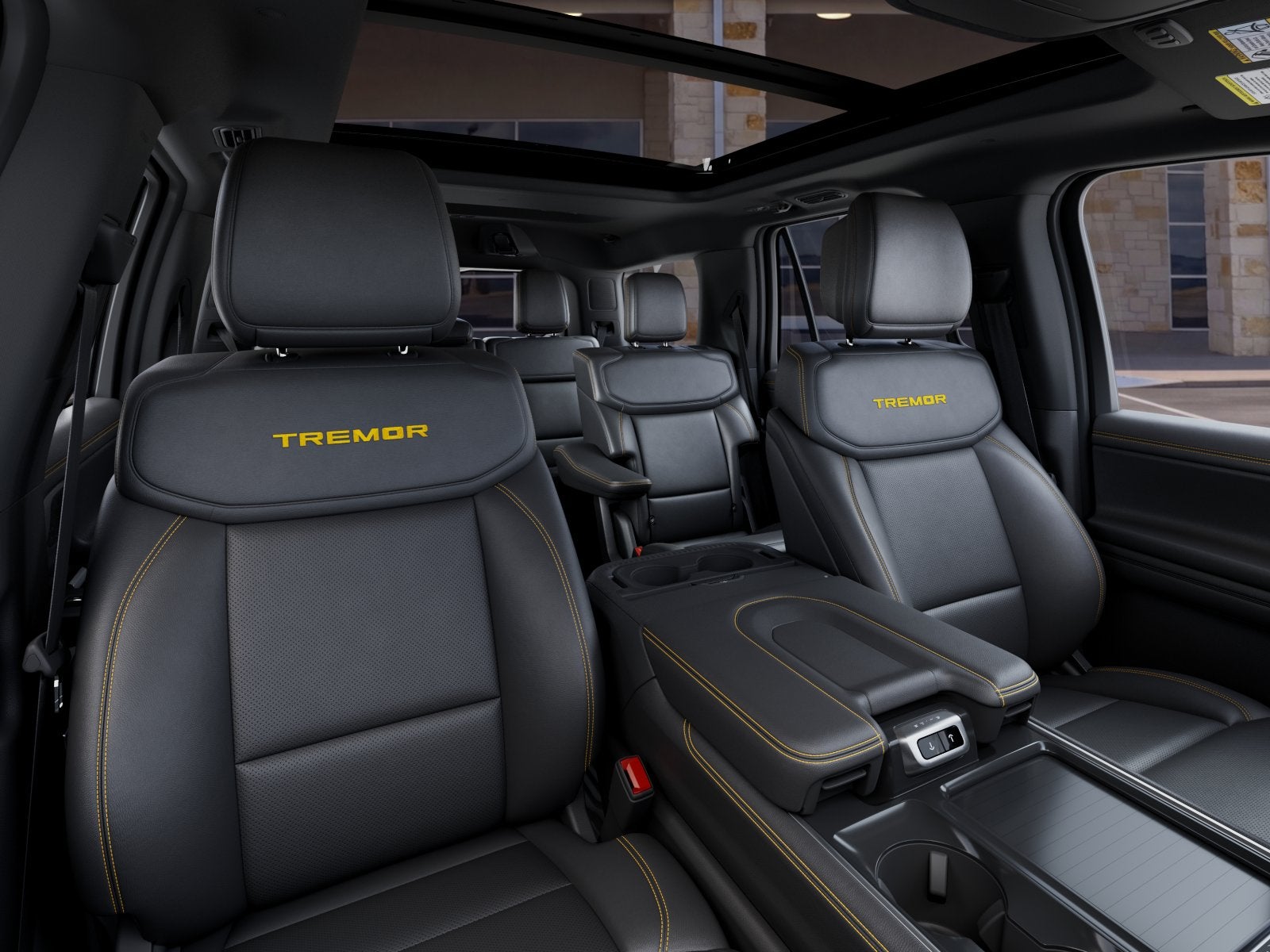 2027 Ford Expedition Tremor