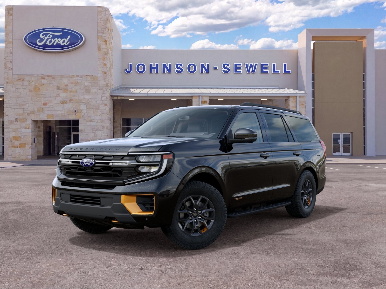 2027 Ford Expedition Tremor