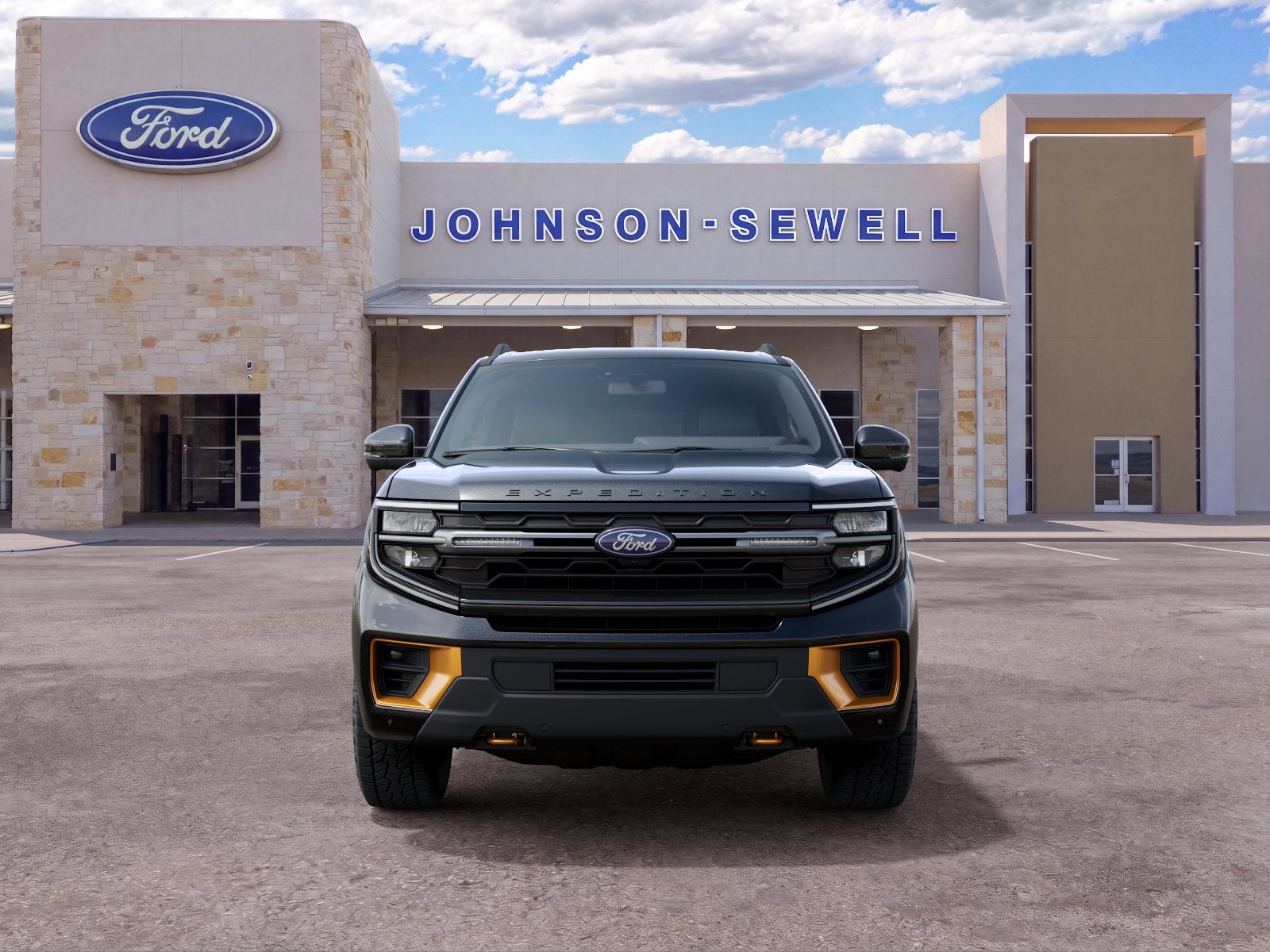 2027 Ford Expedition Tremor