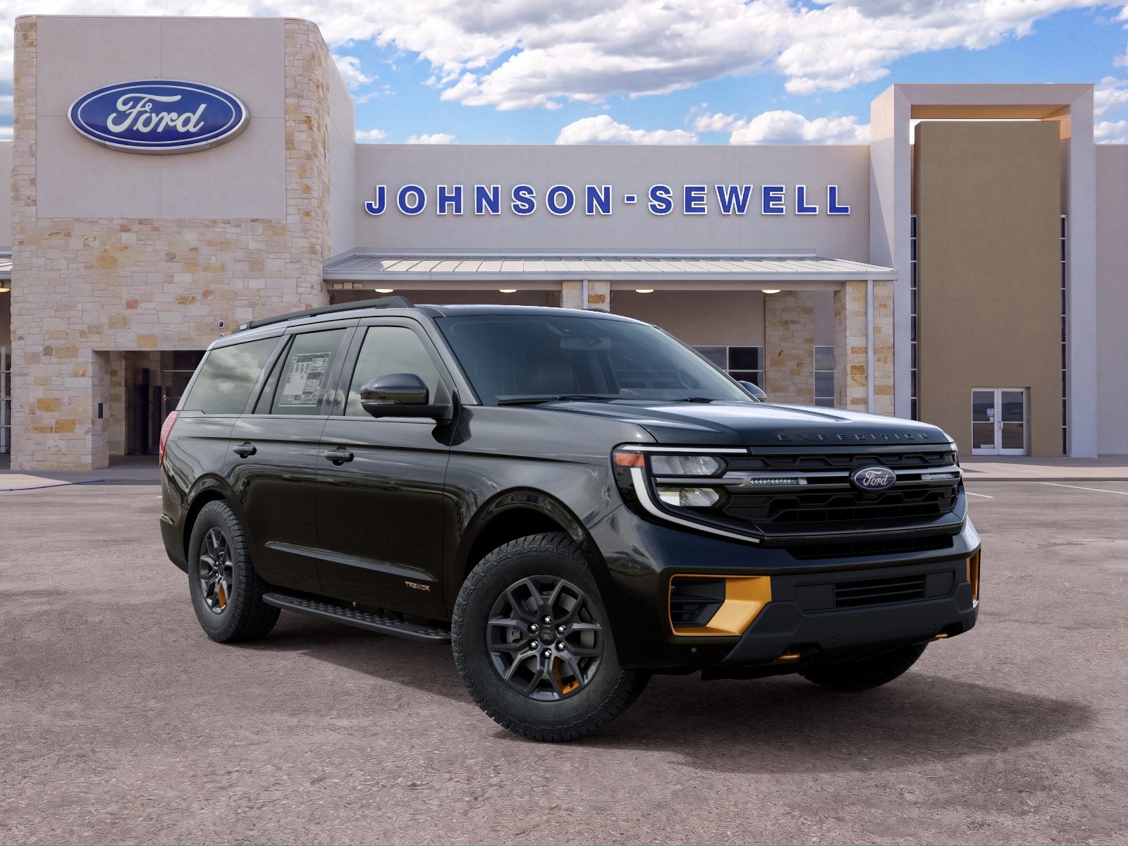 2027 Ford Expedition Tremor