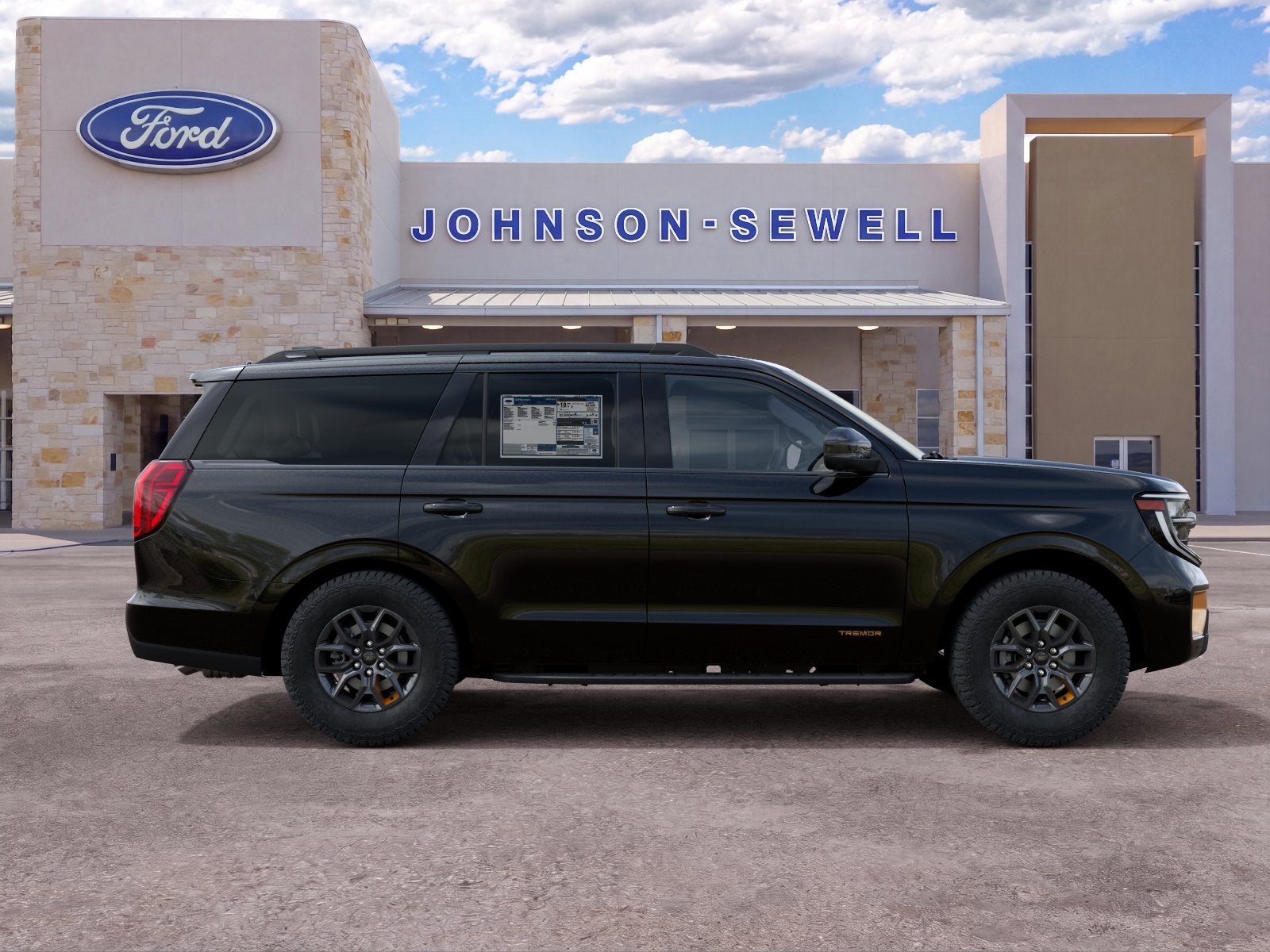 2027 Ford Expedition Tremor