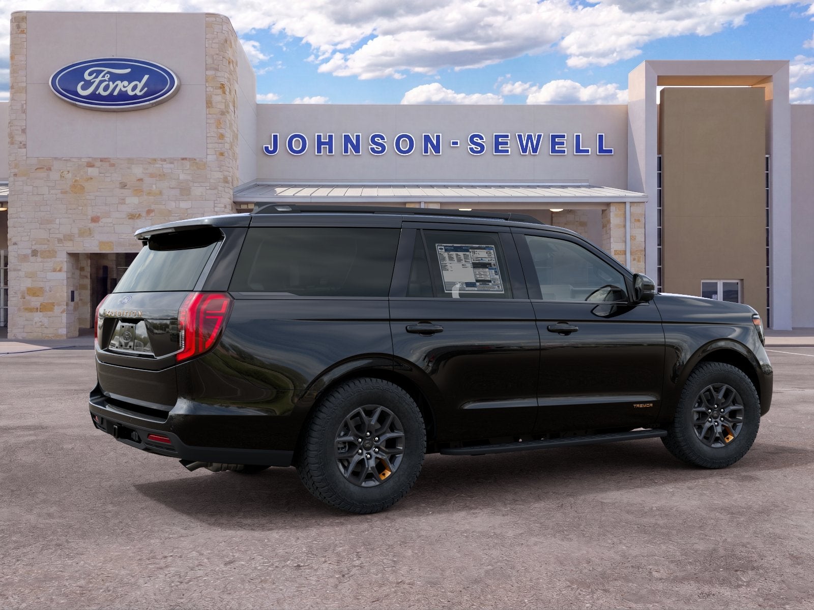 2027 Ford Expedition Tremor