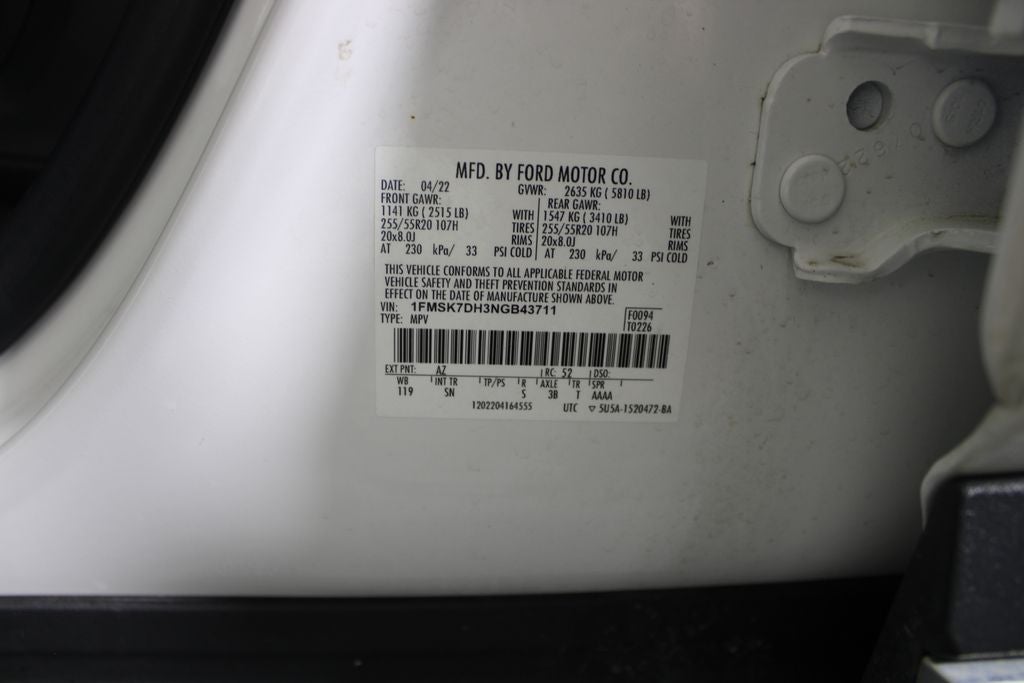 2022 Ford Explorer XLT