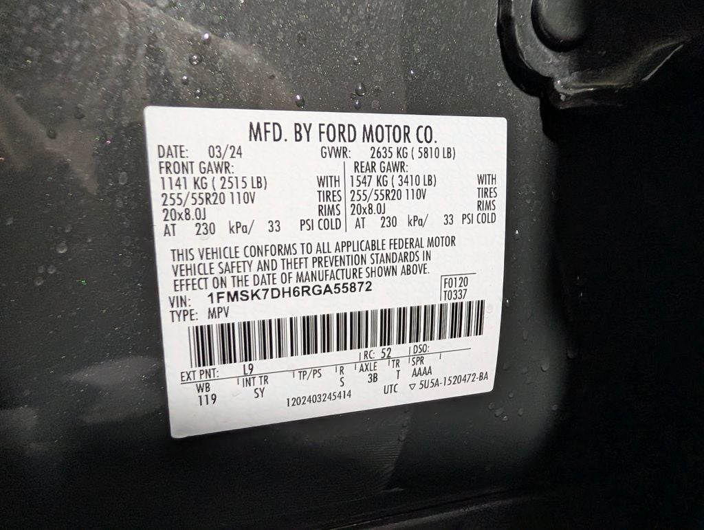 2024 Ford Explorer XLT