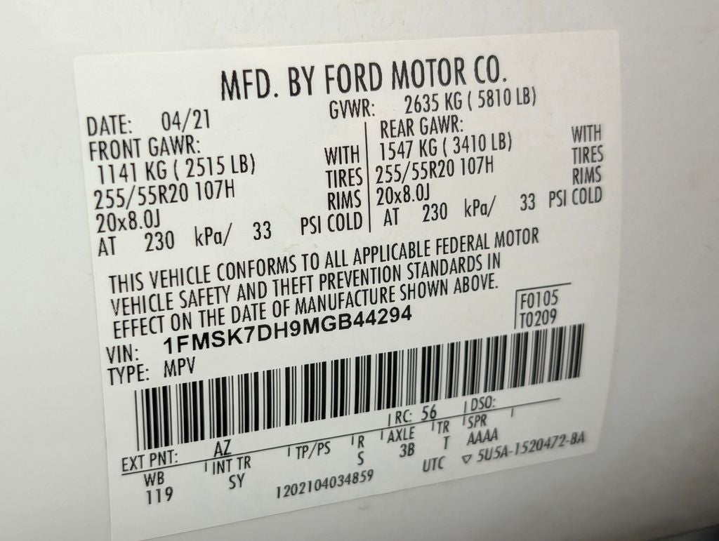 2021 Ford Explorer XLT