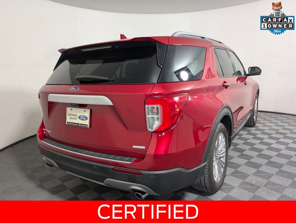 2020 Ford Explorer Limited