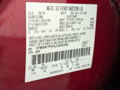 2020 Ford Explorer Limited