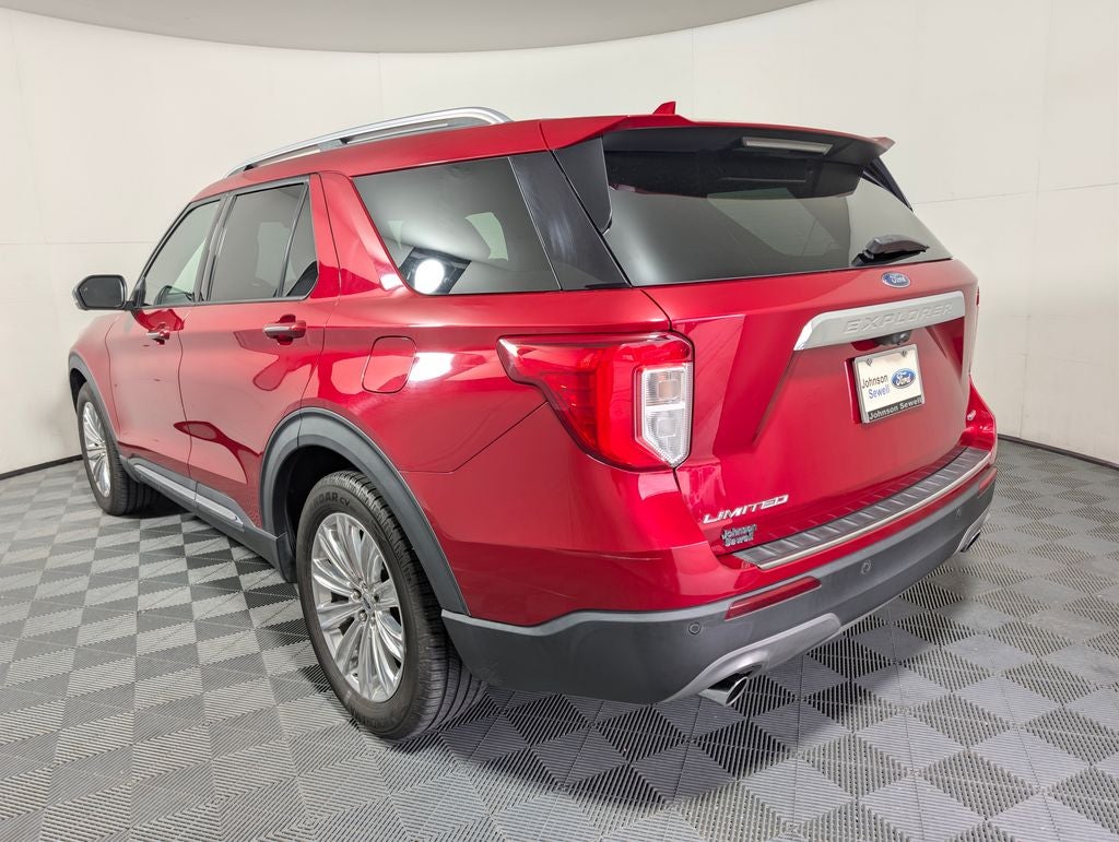 2020 Ford Explorer Limited