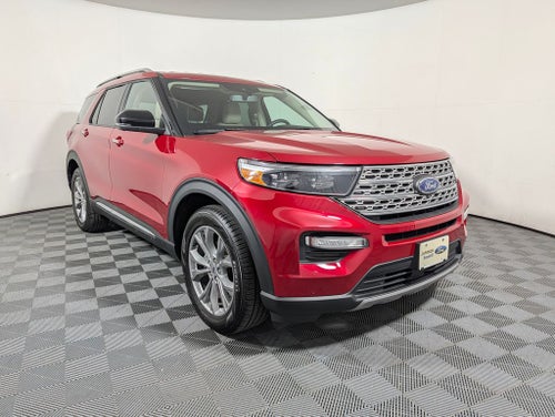 2022 Ford Explorer Limited