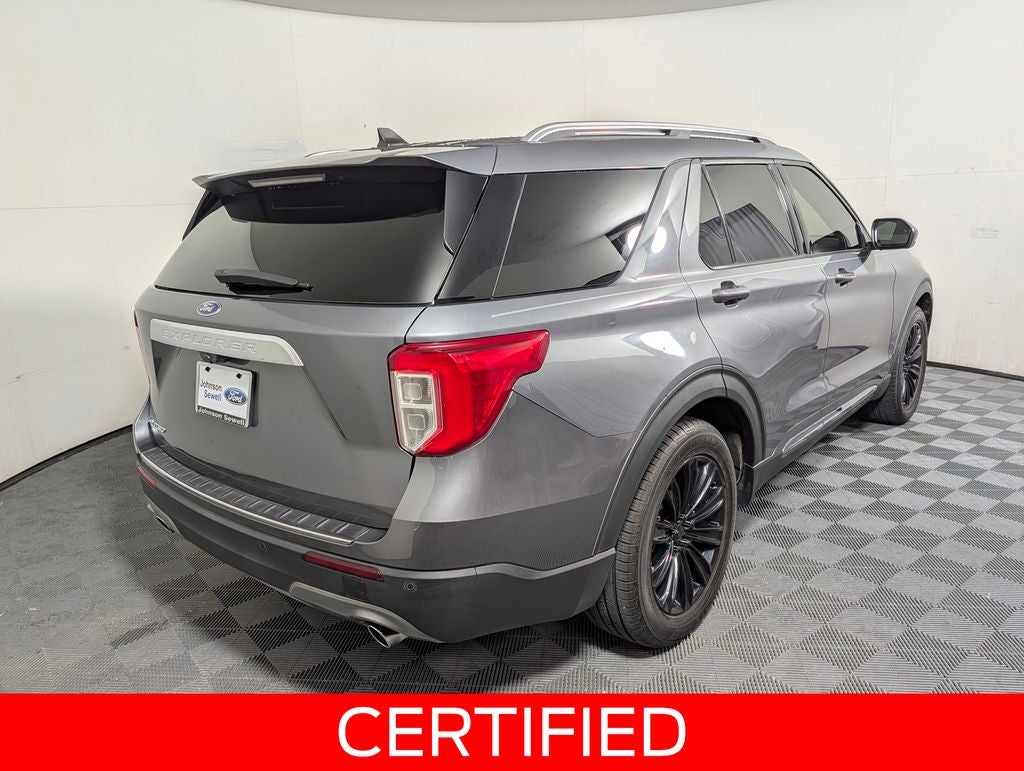 2022 Ford Explorer Limited