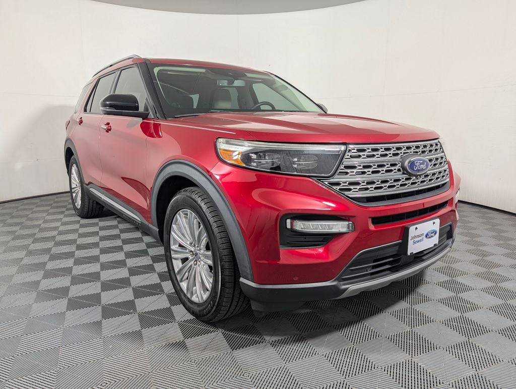 2020 Ford Explorer Limited