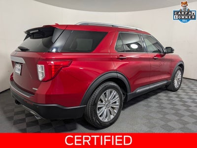 2020 Ford Explorer Limited