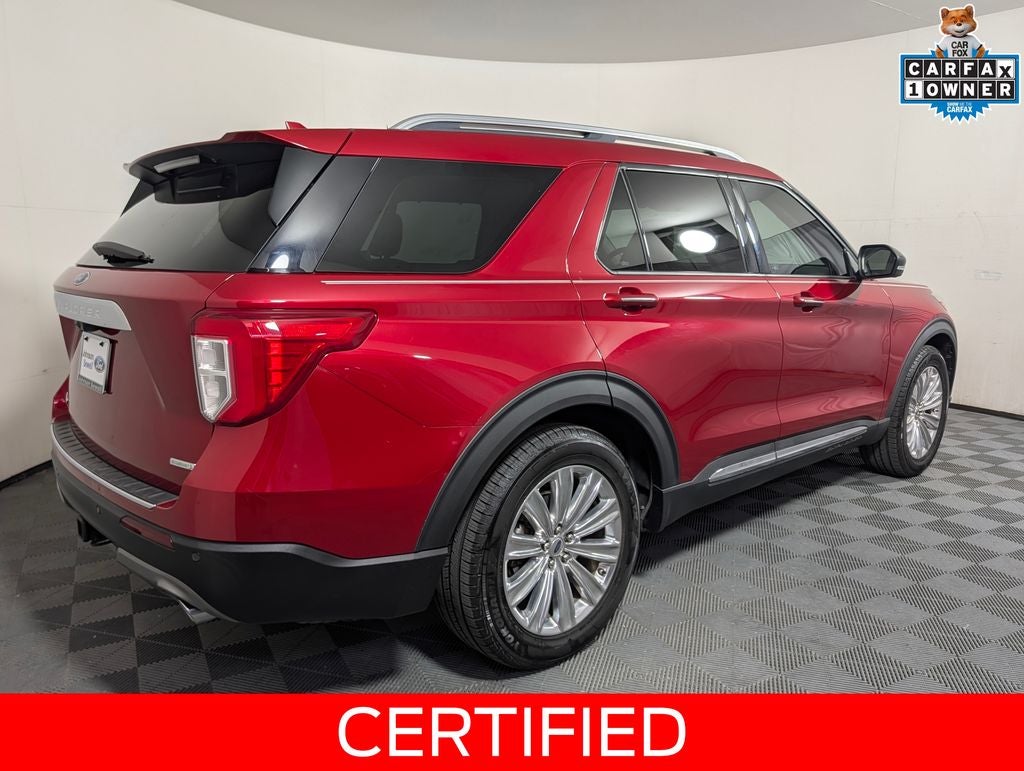 2020 Ford Explorer Limited
