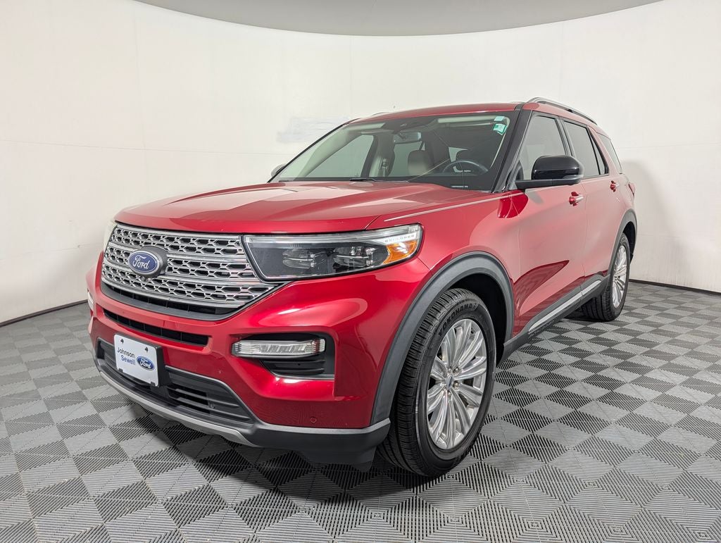 2020 Ford Explorer Limited