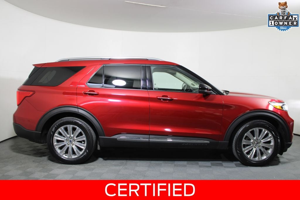 2020 Ford Explorer Limited