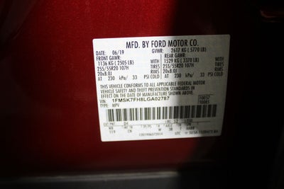 2020 Ford Explorer Limited