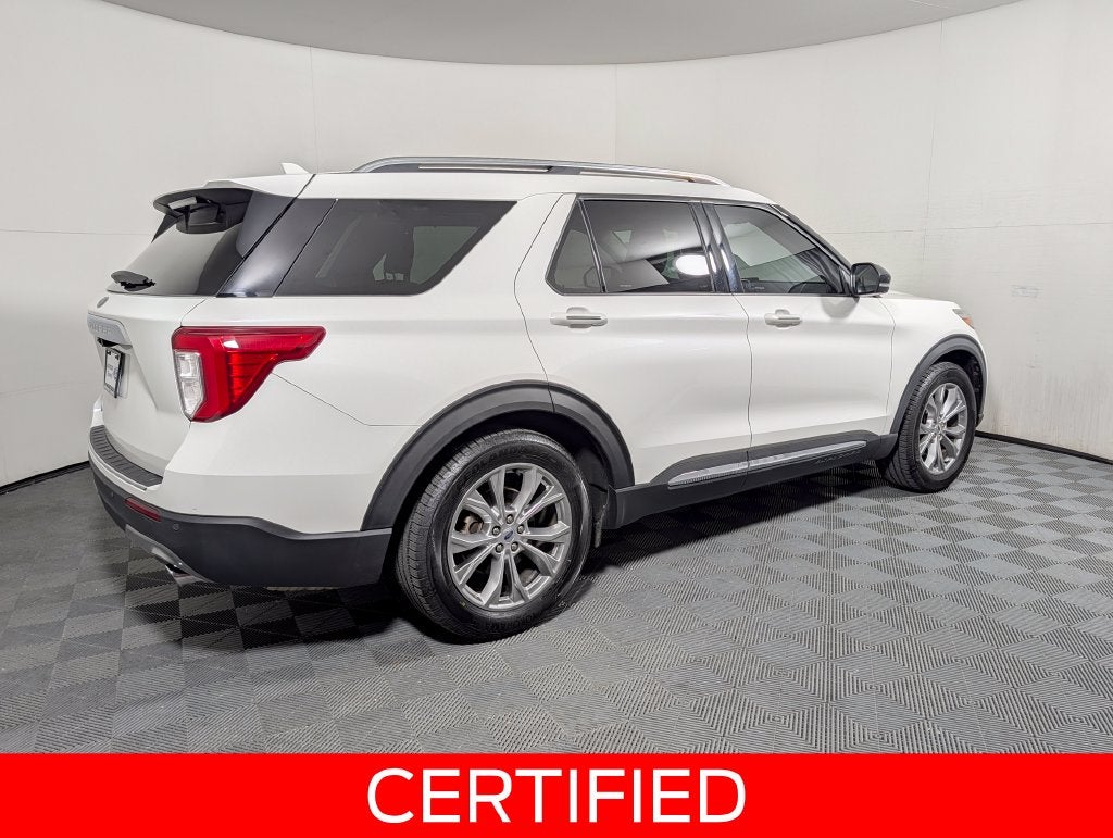 2021 Ford Explorer Limited