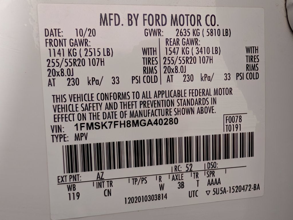 2021 Ford Explorer Limited