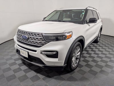 2021 Ford Explorer Limited