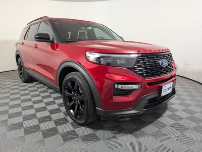 2024 Ford Explorer ST-Line
