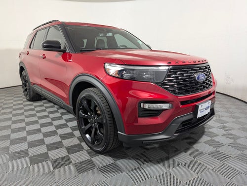 2024 Ford Explorer ST-Line