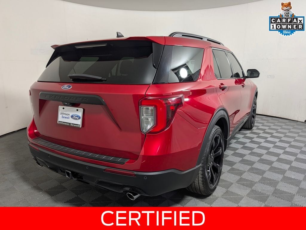 2024 Ford Explorer ST-Line