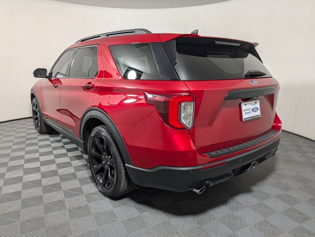 2024 Ford Explorer ST-Line