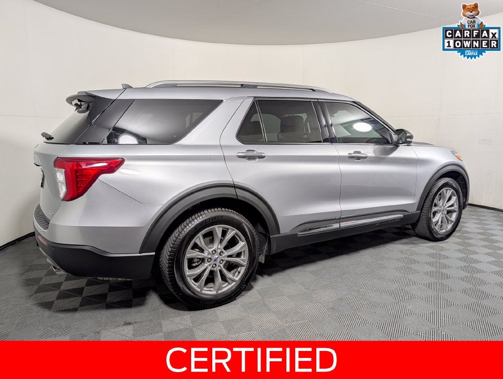 2021 Ford Explorer Limited
