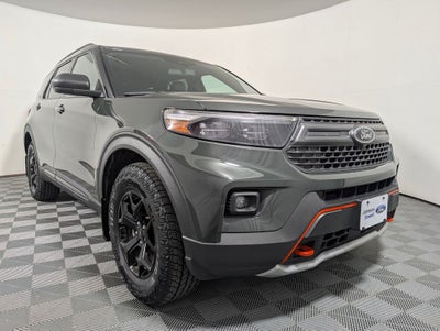 2022 Ford Explorer Timberline