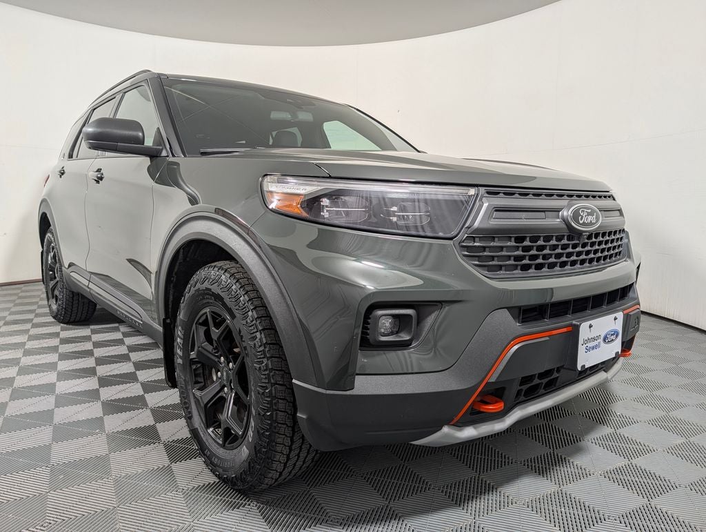 2022 Ford Explorer Timberline