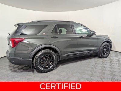 2022 Ford Explorer Timberline
