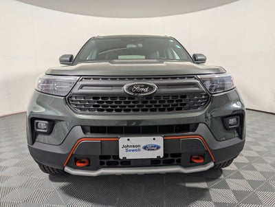 2022 Ford Explorer Timberline