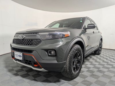 2022 Ford Explorer Timberline