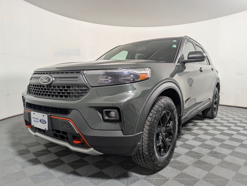2022 Ford Explorer Timberline