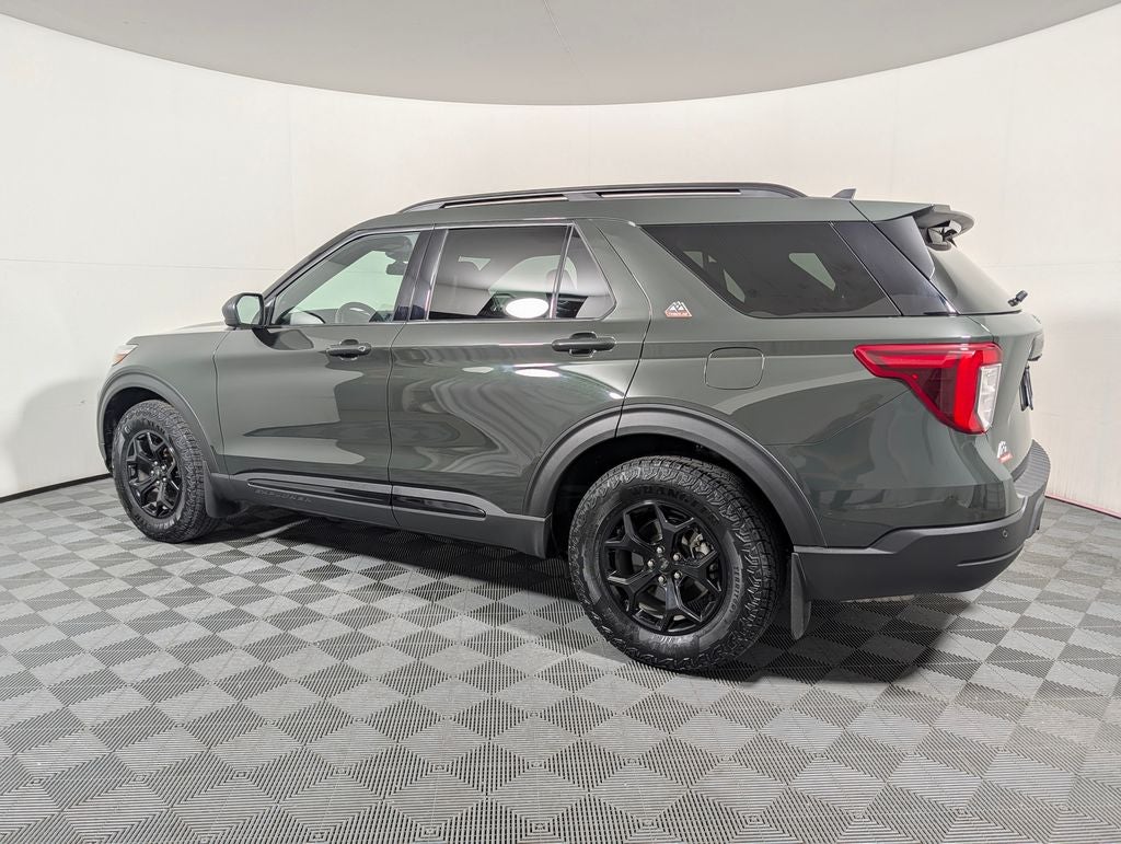 2022 Ford Explorer Timberline