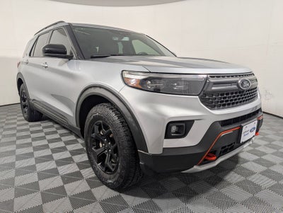 2024 Ford Explorer Timberline