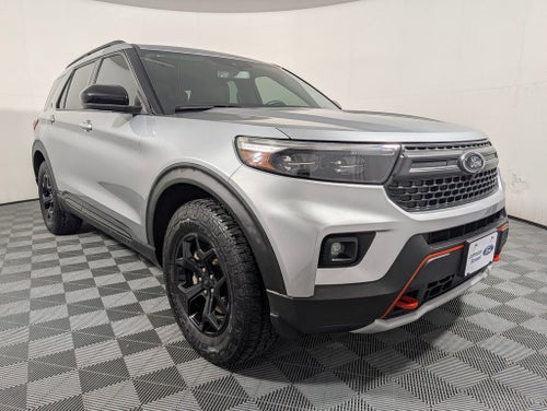 2024 Ford Explorer Timberline